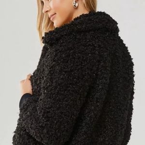 NWT Forever 21 Faux Shearling Jacket
